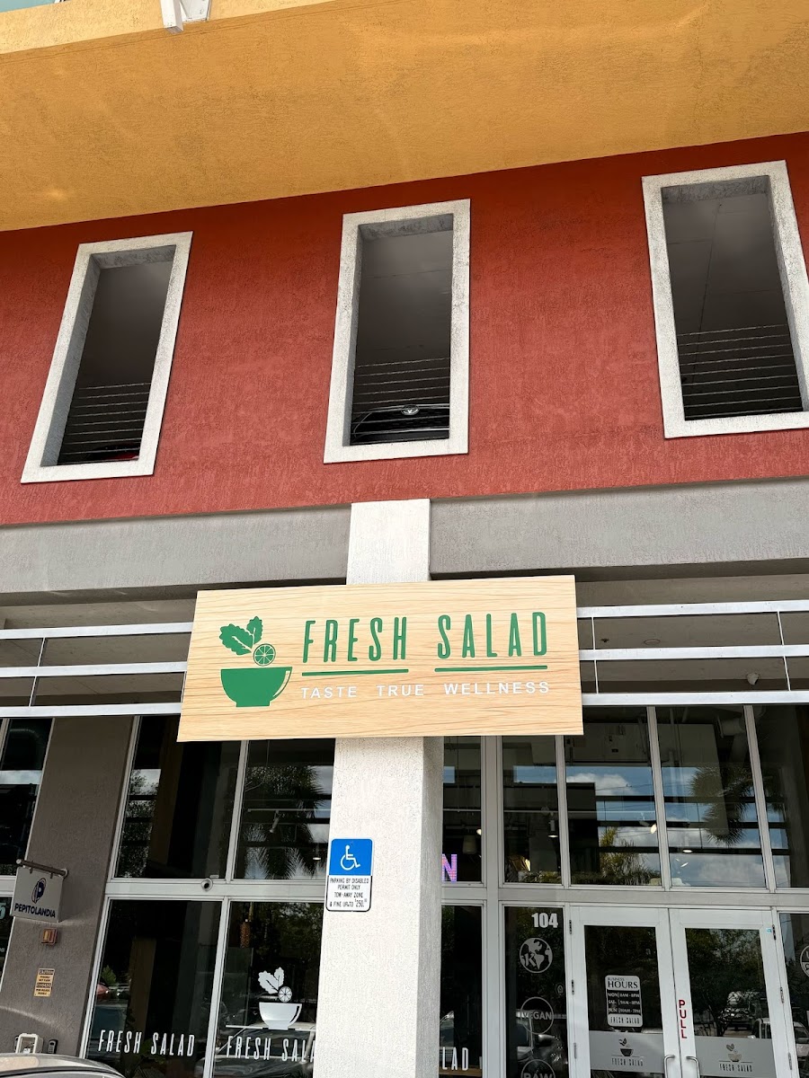 Fresh Salad Miami